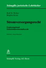 Cover-Bild Stromversorgungsrecht