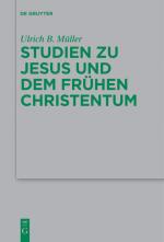 Cover-Bild Studien zu Jesus und dem frühen Christentum