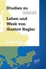 Cover-Bild Studien zu Leben und Werk von Gustav Regler