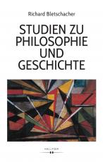 Cover-Bild Studien zu Philosophie und Geschichte