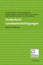 Cover-Bild Studienbuch Lernbeeinträchtigungen