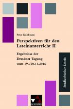 Cover-Bild Studienbücher Latein / Perspektiven f. d. Lateinunterricht II