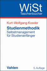 Cover-Bild Studienmethodik