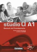 Cover-Bild Studio d - Deutsch als Fremdsprache - Grundstufe - A1: Gesamtband