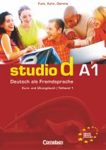Cover-Bild Studio d - Deutsch als Fremdsprache - Grundstufe - A1: Teilband 1