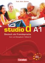 Cover-Bild Studio d - Deutsch als Fremdsprache - Grundstufe - A1: Teilband 2