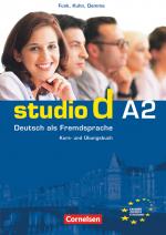 Cover-Bild Studio d - Deutsch als Fremdsprache - Grundstufe - A2: Gesamtband