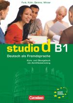 Cover-Bild Studio d - Deutsch als Fremdsprache - Grundstufe - B1: Gesamtband