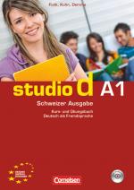 Cover-Bild Studio d - Deutsch als Fremdsprache - Schweiz - A1