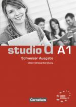 Cover-Bild Studio d - Deutsch als Fremdsprache - Schweiz - A1