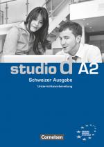 Cover-Bild Studio d - Deutsch als Fremdsprache - Schweiz - A2
