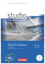 Cover-Bild Studio: Die Mittelstufe - Deutsch als Fremdsprache - C1