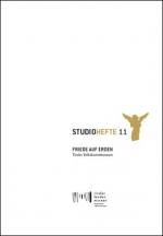 Cover-Bild Studiohefte 11. Friede auf Erden