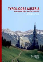 Cover-Bild Studiohefte 13. Tyrol goes Austria