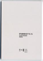 Cover-Bild Studiohefte 21. Elmar Peintner. Enigma