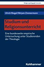 Cover-Bild Studium und Religionsunterricht