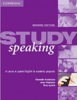 Cover-Bild Study Speaking - Second Edition