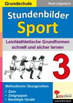 Cover-Bild Stundenbilder Sport 3 - Grundschule