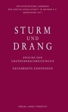 Cover-Bild Sturm und Drang - Epoche der Grenzüberschreitungen
