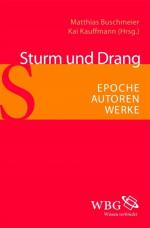 Cover-Bild Sturm und Drang