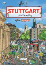 Cover-Bild Stuttgart wimmelt