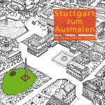 Cover-Bild Stuttgart zum Ausmalen