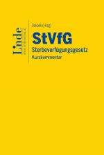 Cover-Bild StVfG | Sterbeverfügungsgesetz