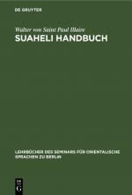 Cover-Bild Suaheli Handbuch