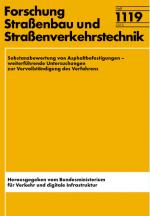 Cover-Bild Substanzbewertung von Asphaltbefestigungen