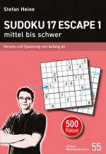 Cover-Bild Sudoku 17 Escape 1 - mittel bis schwer