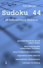 Cover-Bild Sudoku 44