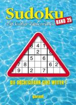 Cover-Bild Sudoku - Band 25