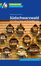 Cover-Bild Südschwarzwald Reiseführer Michael Müller Verlag