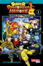 Cover-Bild Super Dragon Ball Heroes Universe Mission 1