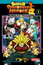 Cover-Bild Super Dragon Ball Heroes Universe Mission 2