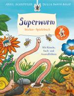 Cover-Bild Superwurm. Sticker-Spielebuch