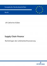 Cover-Bild Supply Chain Finance