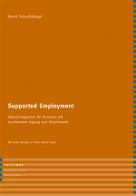 Cover-Bild Supported Employment