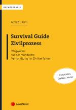 Cover-Bild Survival Guide Zivilprozess