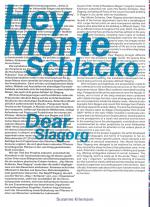 Cover-Bild Susanne Kriemann: Hey Monte Schlacko / Dear Slagorg