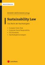 Cover-Bild Sustainability Law