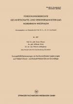 Cover-Bild Suszeptibilitätsmessungen an hochwarmfesten Legierungen auf Nickel-Chrom- und Kobalt-Nickel-Chrom-Grundlage