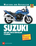 Cover-Bild Suzuki GSF 600, 650 & 1200 Bandit - 4 Zylinder