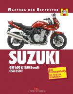 Cover-Bild Suzuki GSF 650 & 1250 Bandit, GSX 650 F