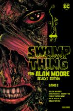 Cover-Bild Swamp Thing von Alan Moore (Deluxe Edition)