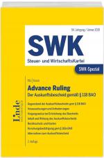 Cover-Bild SWK-Spezial Advance Ruling