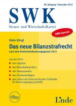 Cover-Bild SWK-Spezial Das neue Bilanzstrafrecht