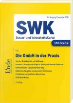 Cover-Bild SWK-Spezial Die GmbH in der Praxis