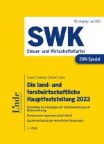 Cover-Bild SWK-Spezial Die land- und forstwirtschaftliche Hauptfeststellung 2023