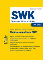 Cover-Bild SWK-Spezial Einkommensteuer 2021